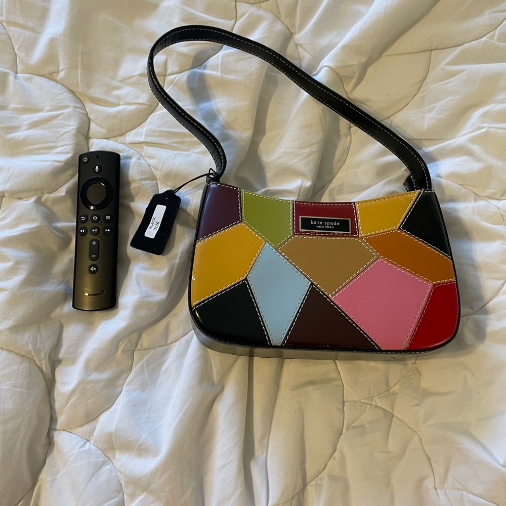 Kate Spade New York Colorblock Geometric Bag!